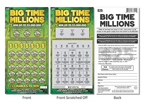 Fake Lottery Tickets and Scratch Off Cards that Look .